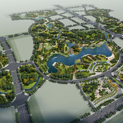 四川省泸县湿地公园景观方案设计