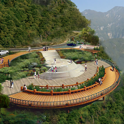 重庆巫山大九路生态旅游观光长廊总体概念规划