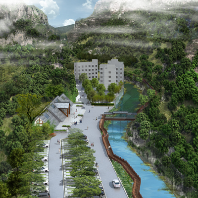 巫山当阳大峡谷里河工程设计
