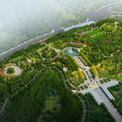 重庆石柱太白岩公园景观规划设计