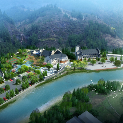 巫山平河度假中心环境改造工程设计