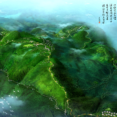 巫山县朝元观旅游度假区总体规划及核心区修建性详细规划