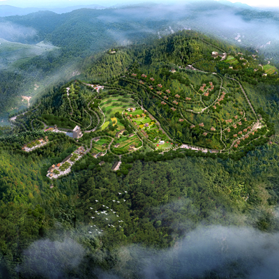重庆巫山望天坪旅游度假区总体规划