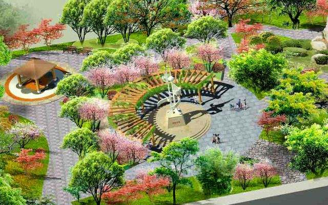 重庆城市公园景观设计